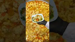 Zeytinyağlı Karnabahar Salatası Nasıl Yapılır? #polesancatering #catering #karnıbahar #kışsebzeleri