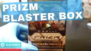 *NEW* 2020 Prizm Blaster Football Box Break (Sports Card Investing)