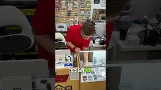 When a card salesman tries to buy cards #breaks #reels #fanatics #topps #sportscards #win #BCW #tag