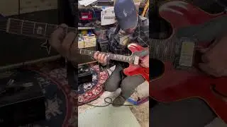 Bob Enik 1960's Gibson and 1960 Fenton Weil Bluesbreaker