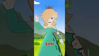 Epic Telekinesis Battle: Rosalina vs Darth Vader #supermario #starwars #strangerthings