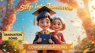 Step Into Tomorrow Hand in Hand Official OST Graduation Song Ceremony 2026 for All Ages #graduation