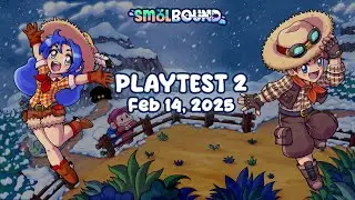 Новая крипто игра Smolbound PlayTest 2 закрытый тест