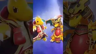 Pokemon Unite Charizard vs Dragonite ||Charizard vs Dragonite | Pokemon Unite #pokemonunite  #shorts