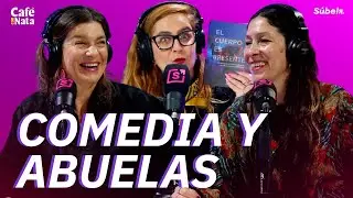 Chery Matus y la obra ROSAMAR&Iacute;A | Dalia Gutmann | Caf&eacute; con Nata