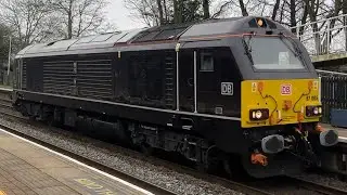 Diesel locomotives 2 epic 67005 Queen messenger DB A 37510 Orion+730234+730236 ￼ROG