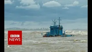 Thailand Pabuk: Tourist islands hit by storm - BBC News