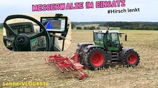LohnerVLOG#516 Claas 960 TT mit Horsch Avatar I  Messerwalze vs. Essentials Paket am Fendt Xylon 524
