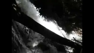 Cascade Above Mingo Falls