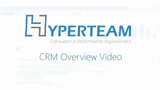 HyperTeam CRM Overview