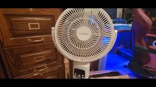 CooHea Oscillating Fan 11-inch Standing Fan With Tripod  (EPISODE 4296) Amazon  Unboxing Video