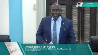 Assembly Ian Pollard 43rd Plenary Budget Debate of The Assembly 2021 2025