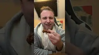 TACO BELL WINGS (Honest Review) #shorts #foodie
