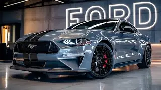 2025 Ford Mustang &ndash; Power, Performance & Innovation!