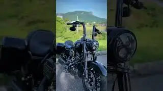 🔥Harley-Davidson Road King with the Front King Rhino 2