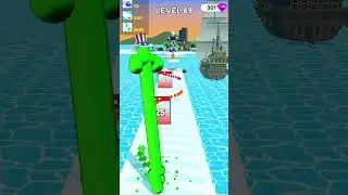 Tall Man Run funny gameplay