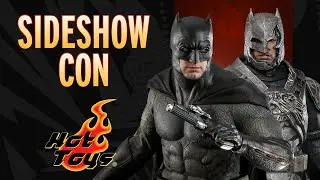 Upcoming Hot Toys Batman Figures 🔥 | Sideshow Con 2024