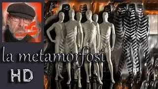 Artista: Renato Baggio. La metamorfosi. Grafica computerizzata. Stile: astratto - figurativo