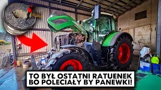 Ciągnik stoi CIĄGLE WYPALA a serwis mówi 15k pln! JELONEK który kręcił ruzrusznikiem AŻ SIĘ SPALIŁ