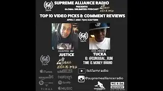 SUPREME ALLIANCE RADIO TOP 10 MUSIC VIDEO REVIEWS FEAT  TUCKA NoPlayin Music Group week 4