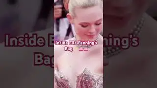 What&rsquo;s In Elle Fanning&rsquo;s Bag? ✨ | Elle USA Exclusive