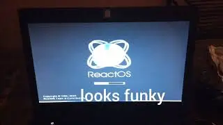 Reactos 0.4.15 installation 