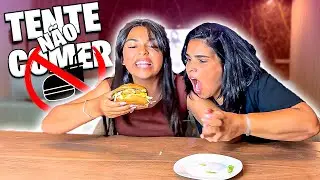 TENTE NÃO COMER! MÃE VS FILHA | QUEM SERÁ QUE VENCEU?