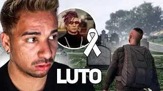 MEU amigo M0RREU ???  CJ vai investigar tudo !! GTA RP ( AO VIVO )
