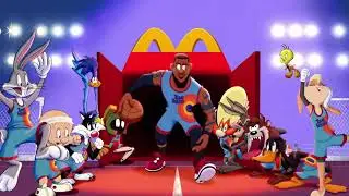 Space Jam: A New Legacy McDonald's Happy Meal TV Commercial (2021) USA