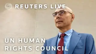 LIVE: UN Human Rights Council holds 75th anniversary meeting