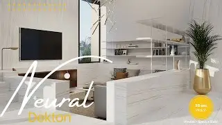 Ten Dekton Neural Inspirational Design Photos to Decorate Your Home