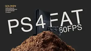 Can PS4 FAT run at 60 FPS? | How to Install and Review the Latest GoldHen v2.4b18.8 on PS4 Fat BD...