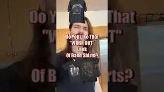 Worn Out Band Shirts