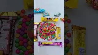 अरे वाओ यार ये तो मस्त है 😚|Hunk chocolate, bubble lolipop, gems #shorts #viral #short
