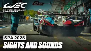 A Fantastic Race Day I Sights And Sounds In 4K | TotalEnergies 6 Hours of Spa | FIA WEC