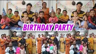 SIDHARTH MOG @SidharthMog || BIRTHDAY PARTY || VIDEO ALL FAMILY celebrate @Deeptripura || @EMHOP-37