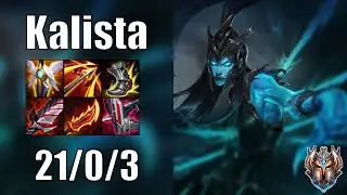 Kalista vs Jhin ADC - Patch 12.19 euw1 CHALLENGER