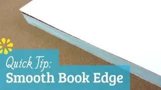 How to Trim a Smooth Book Edge | Sea Lemon