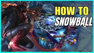 How to SNOWBALL Mid Lane on Talon EVERY GAME - Educational