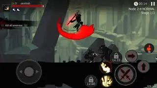 Shadow of Death: Dark Knight - Stickman Fighting |  Unlimited Power | Play like Pro..