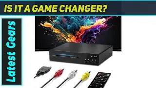Delleson Compact DVD Player: The Best All-Region HDMI & USB Solution!
