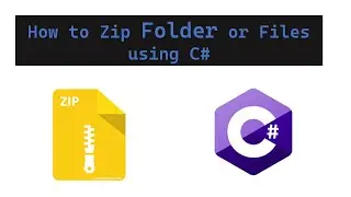 How to  ZIP  folder or file using C#|Clever Learning