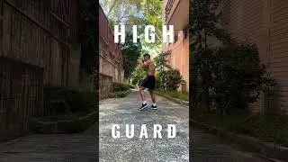 &ldquo;High Guard&rdquo; STREET fight Training #fight #boxing