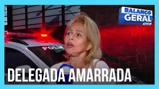 Delegada aposentada é amarrada durante roubo a apartamento em SP