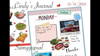 Cindy's Journal | Aesthetic | Food Journal | First food vlog with my anak