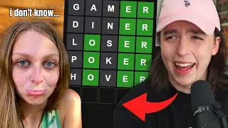 CAN MY GIRLFRIEND PLAY WORDLE?