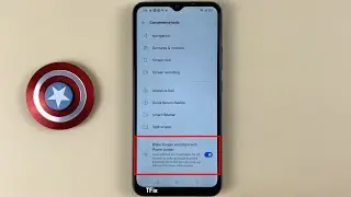 How to enable/disable Wake Google Assistant with Power button on Realme C15 Android 11