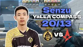 CS2 POV The MongolZ Senzu (20/13) vs Astralis (Nuke) @ YaLLa Compass 2024 Semi-final
