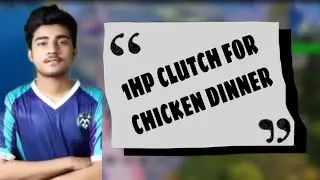 BABLU ZIBYAN 1HP CLUTCH FOR CHICKEN DINNER IN PMNC | Hayan OP
