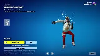 Fortnite emote 